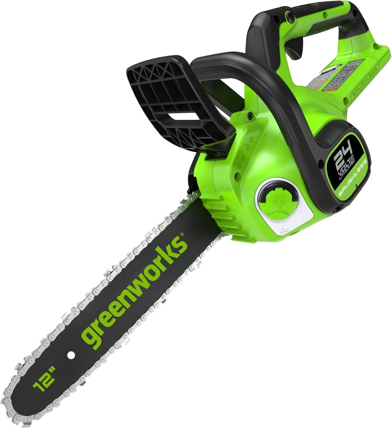 Greenworks GD24CS30 motosega a batteria 24V - immagine 1