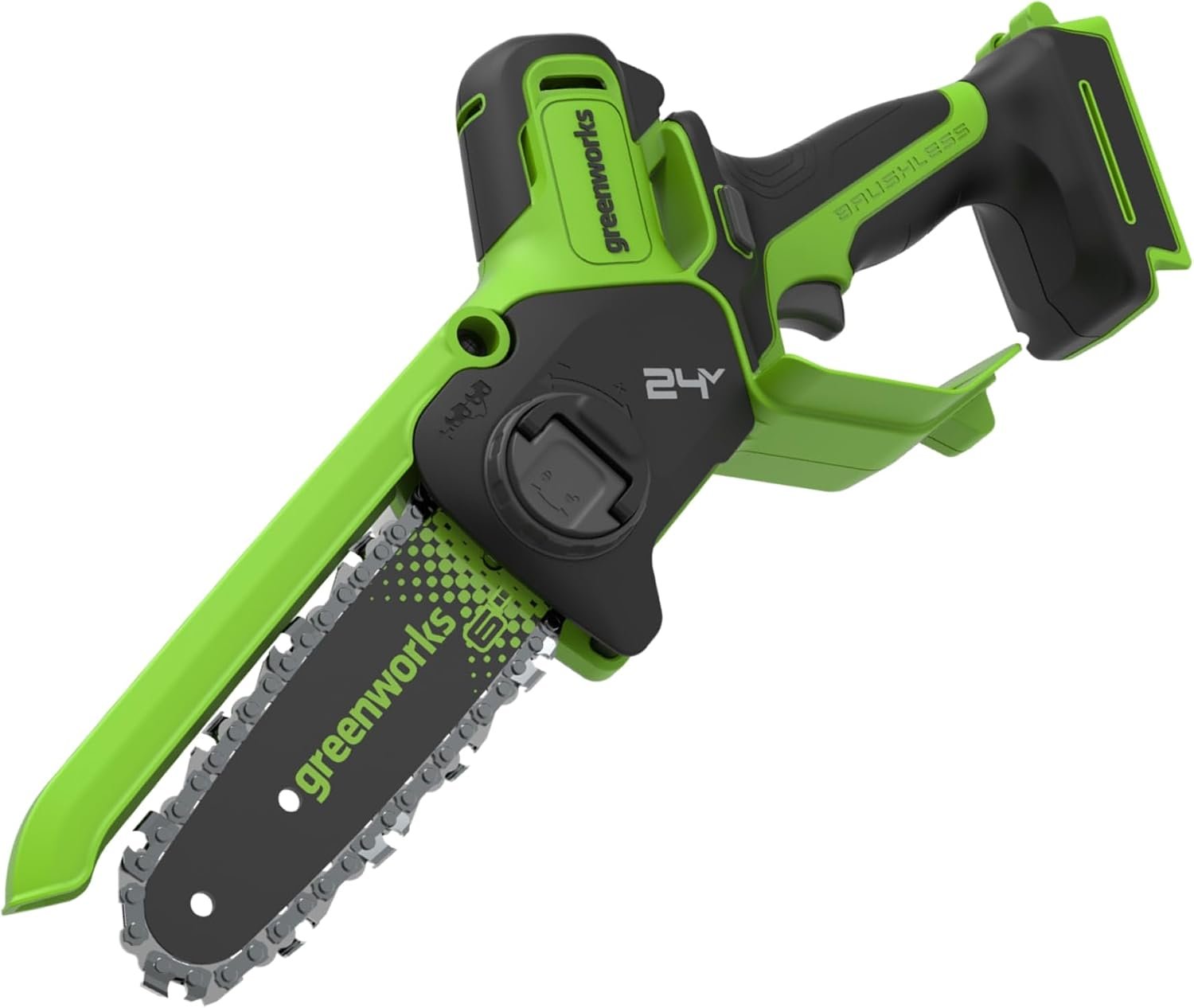 Greenworks POWERALL 24V motosega compatta da 15 cm