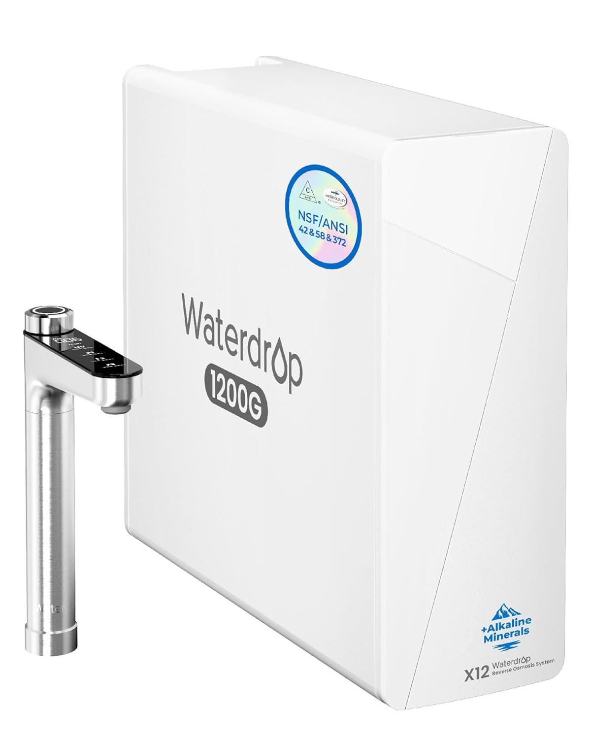 Waterdrop X12 sistema a osmosi inversa alcalino
