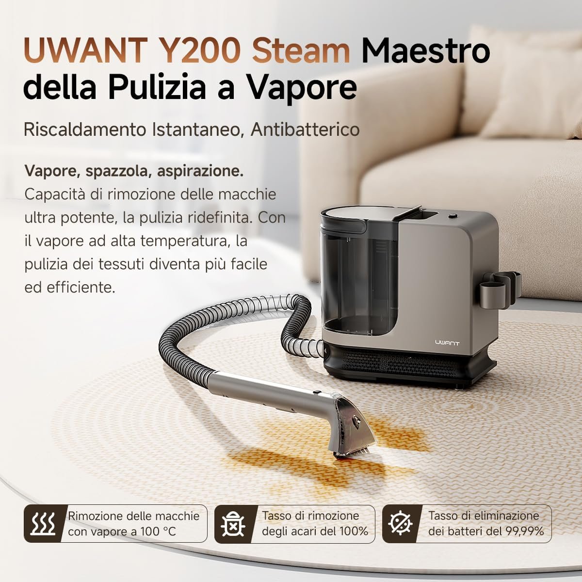 Doppio serbatoio VAPORE