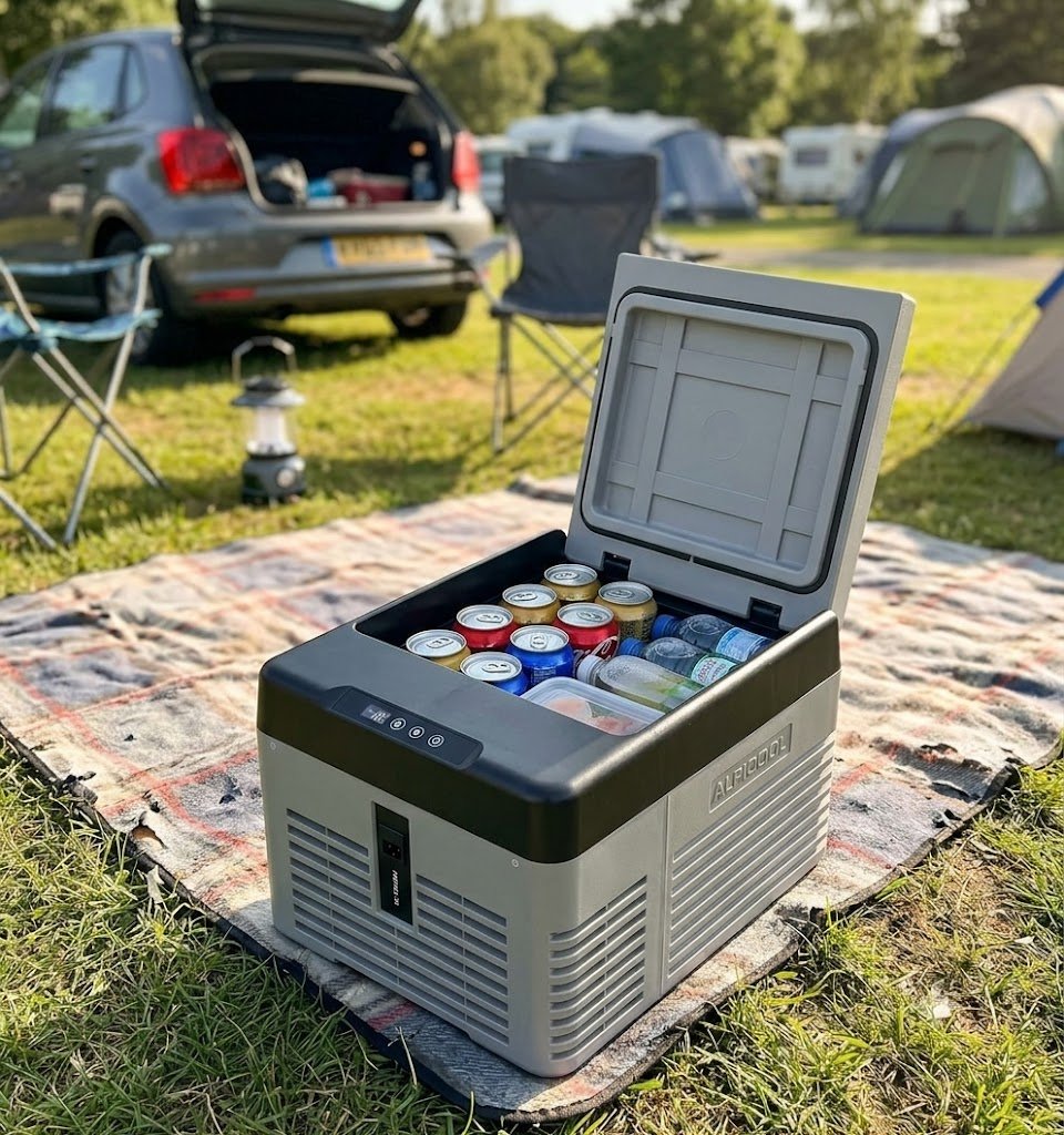 Mini frigorifero portatile Alpicool CL9 da 9,2 litri