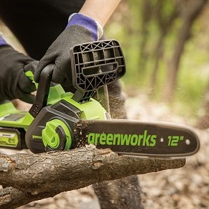 Greenworks GD24CS30 motosega a batteria 24V - immagine 8