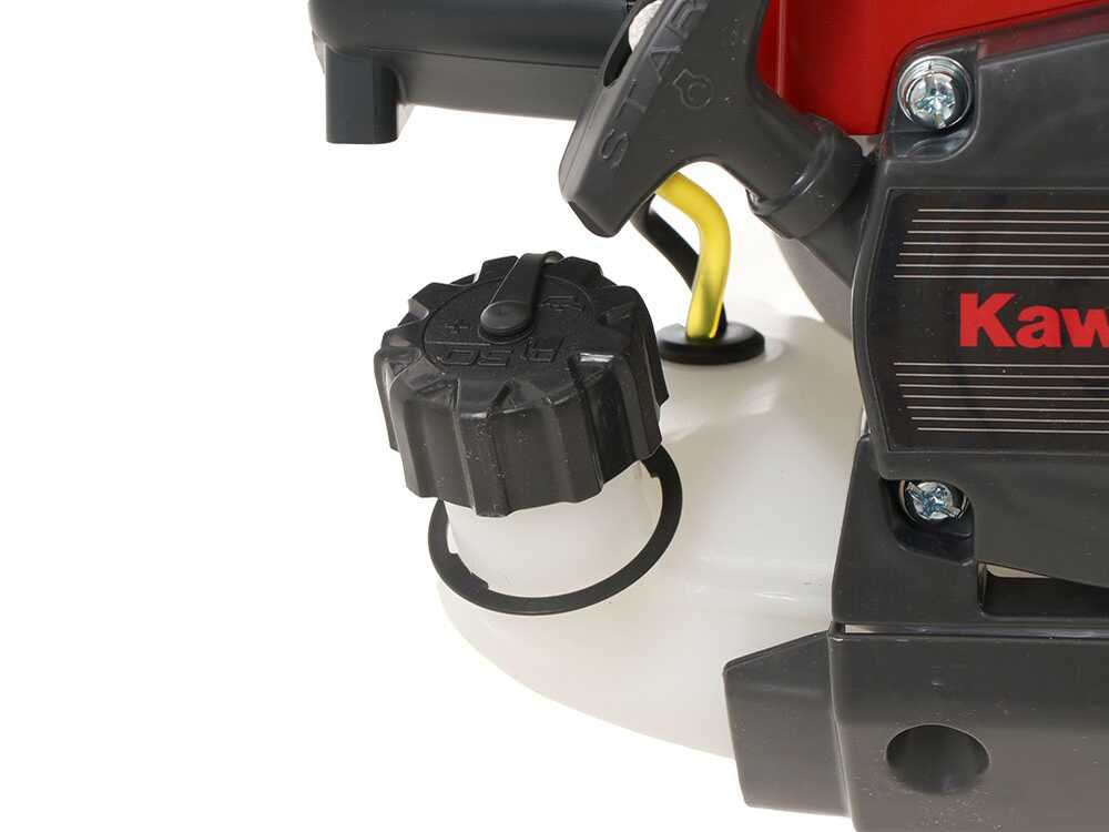 Motore Kawasaki TJ53E dettaglio
