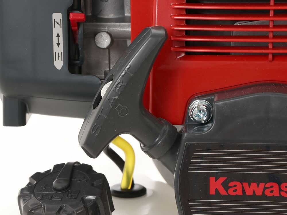 Motore Kawasaki avviamento